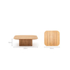 Alder Coffee Table - Coffee Tables Loom Collection Loom Collection Dubai