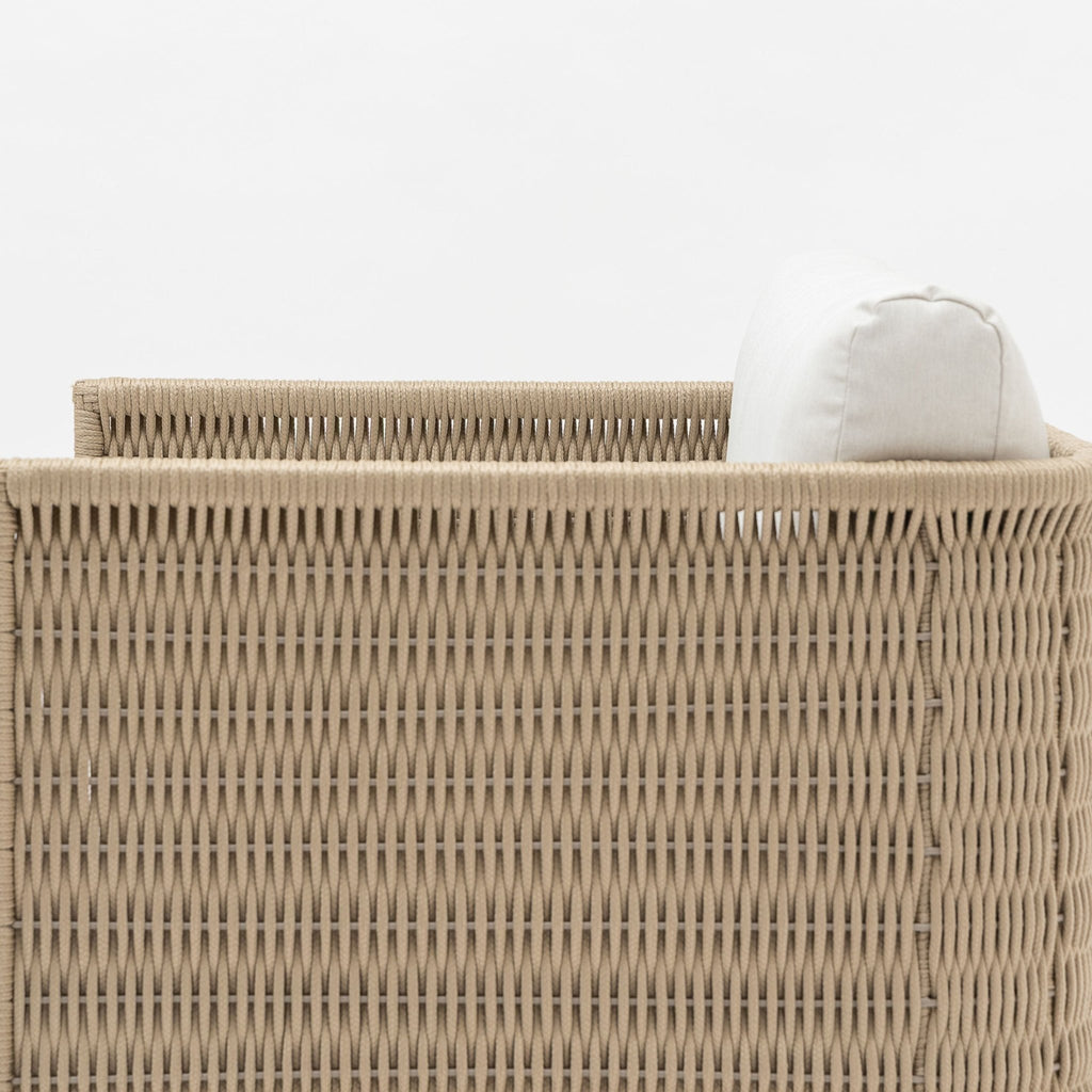 Alder Lounge Chair - Outdoor Occasional Chairs Loom Collection Loom Collection Dubai