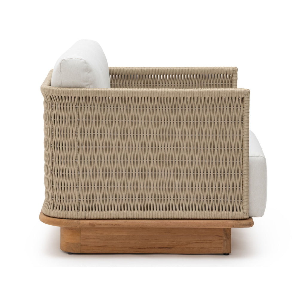 Alder Lounge Chair - Outdoor Occasional Chairs Loom Collection Loom Collection Dubai