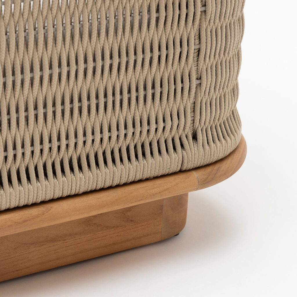 Alder Lounge Chair - Outdoor Occasional Chairs Loom Collection Loom Collection Dubai