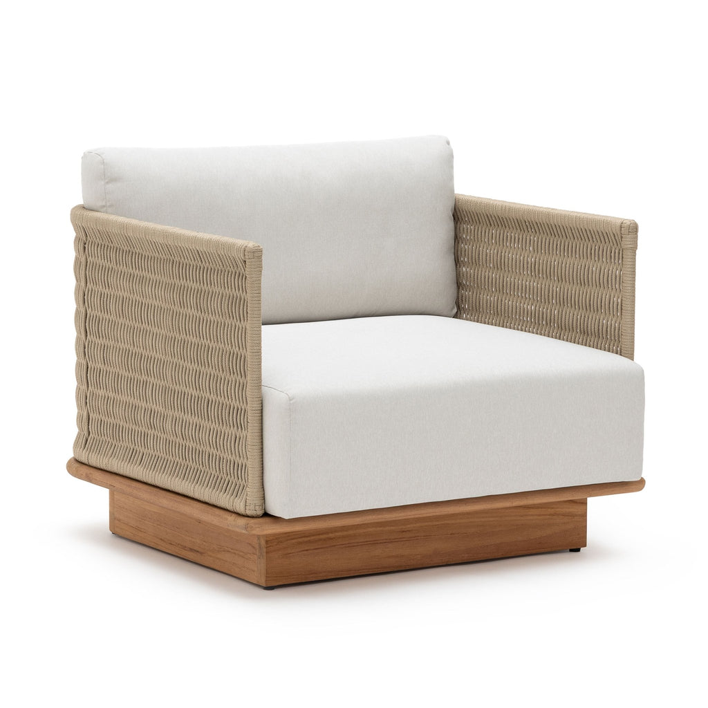 Alder Lounge Chair - Outdoor Occasional Chairs Loom Collection Loom Collection Dubai