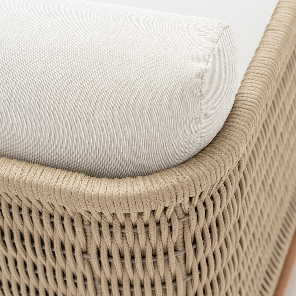 Alder Lounge Chair - Outdoor Occasional Chairs Loom Collection Loom Collection Dubai