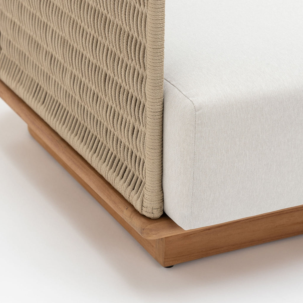 Alder Lounge Chair - Outdoor Occasional Chairs Loom Collection Loom Collection Dubai