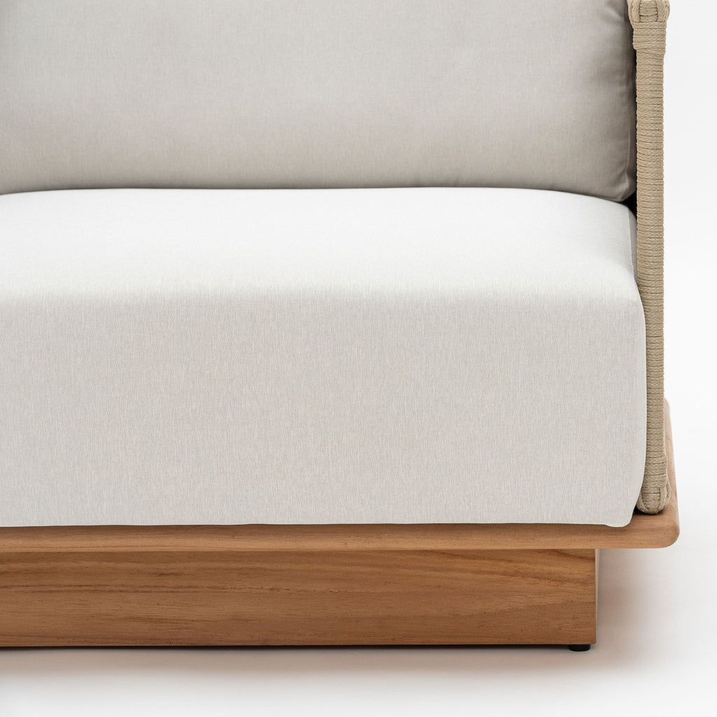 Alder Lounge Chair - Outdoor Occasional Chairs Loom Collection Loom Collection Dubai