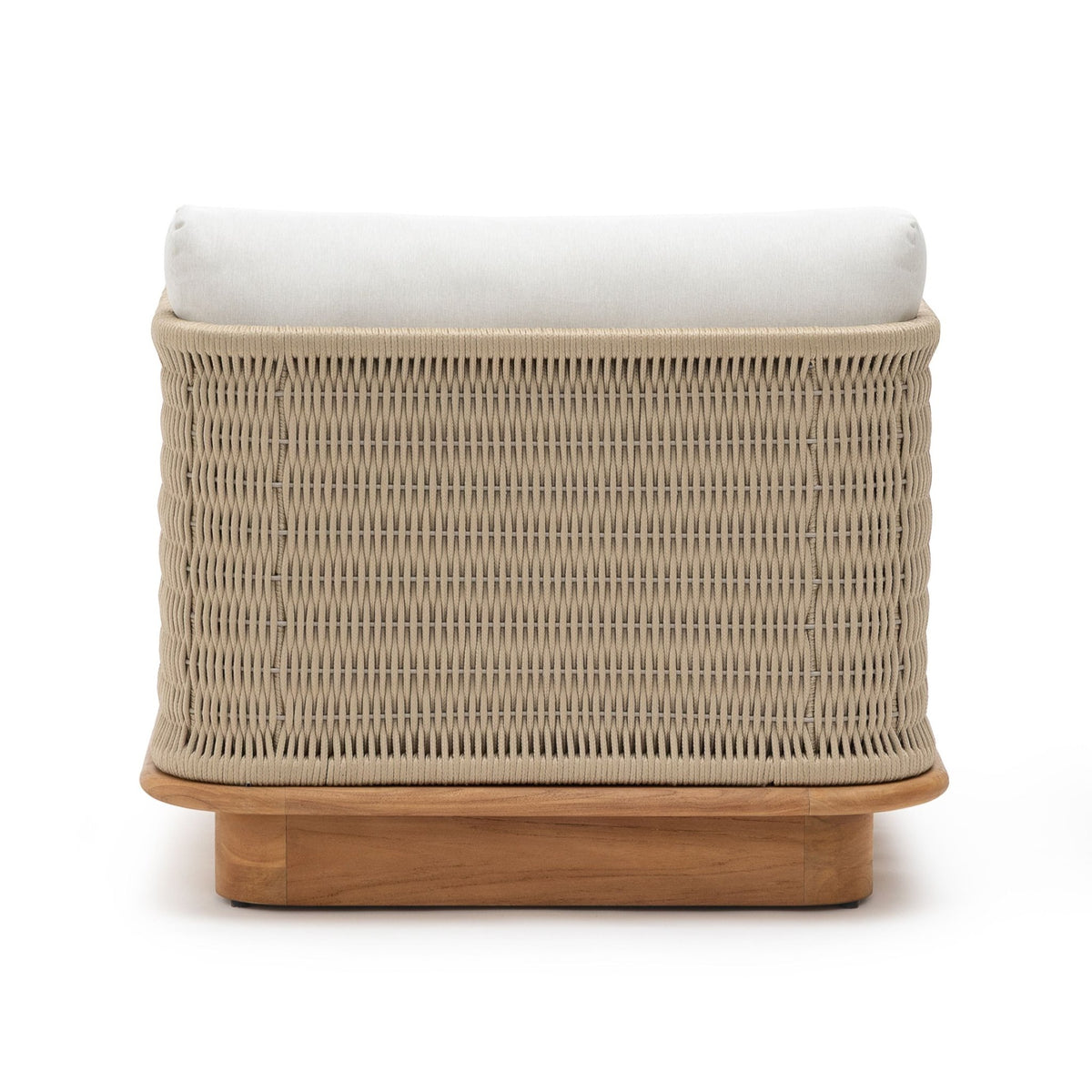Alder Lounge Chair - Outdoor Occasional Chairs Loom Collection Loom Collection Dubai
