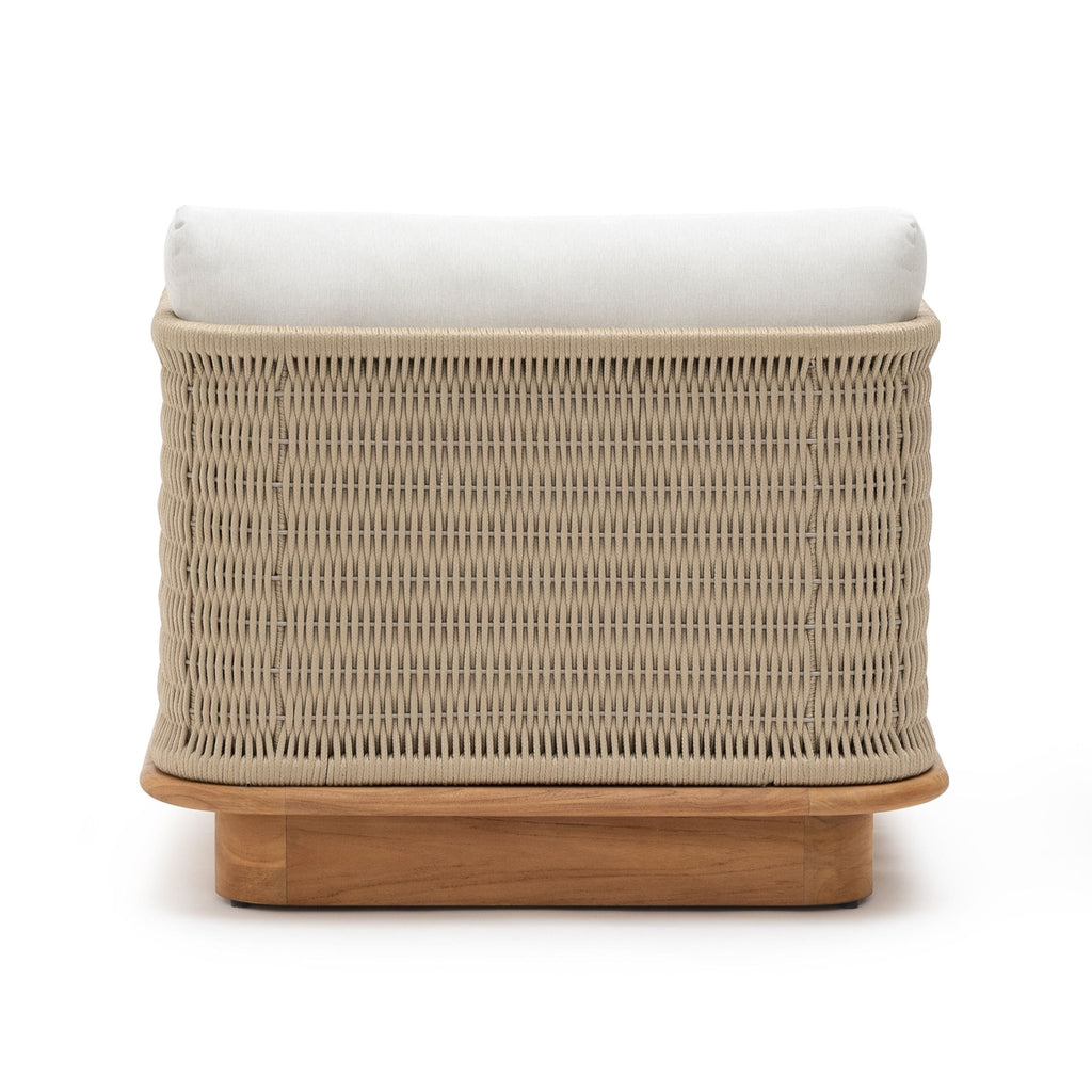 Alder Lounge Chair - Outdoor Occasional Chairs Loom Collection Loom Collection Dubai