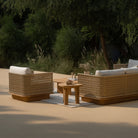 Alder Lounge Chair - Outdoor Occasional Chairs Loom Collection Loom Collection Dubai