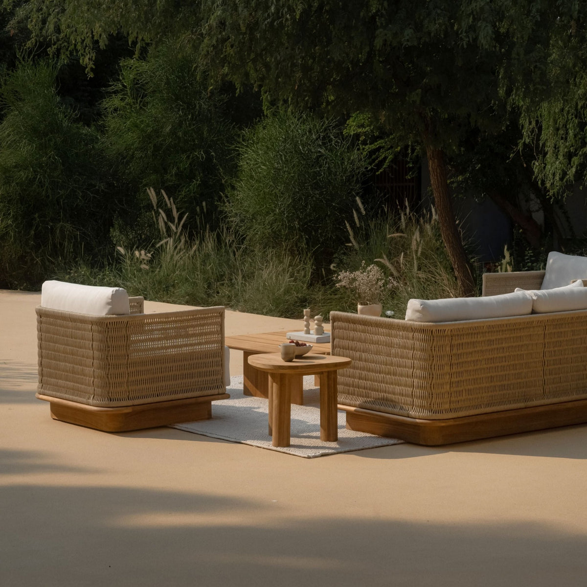 Alder Lounge Chair - Outdoor Occasional Chairs Loom Collection Loom Collection Dubai