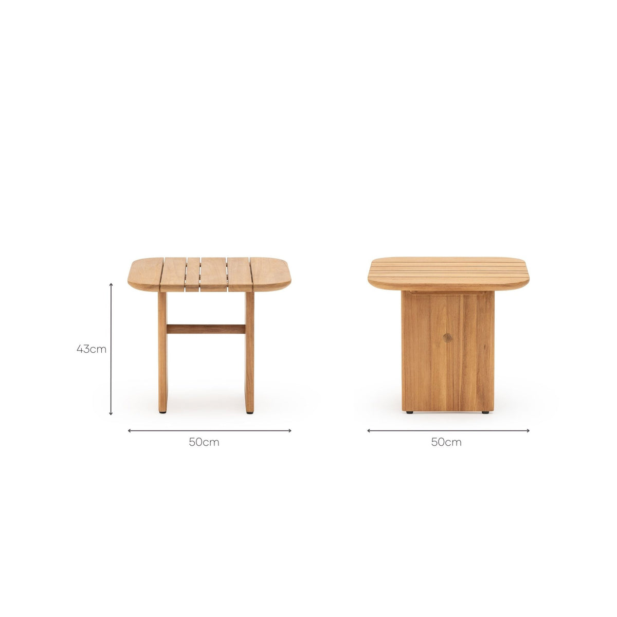 Alder Side Table - Side Tables Loom Collection Loom Collection Dubai