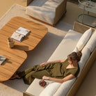 Alder Sofa - Outdoor Sofas Loom Collection Loom Collection Dubai