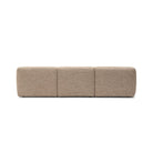 Alison Modular Sofa - Melange Muesli - Sofa Loom Collection Loom Collection Dubai