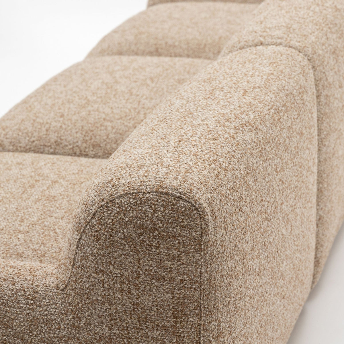 Alison Modular Sofa - Melange Muesli - Sofa Loom Collection Loom Collection Dubai