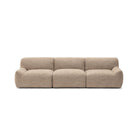 Alison Modular Sofa - Melange Muesli - Sofa Loom Collection Loom Collection Dubai