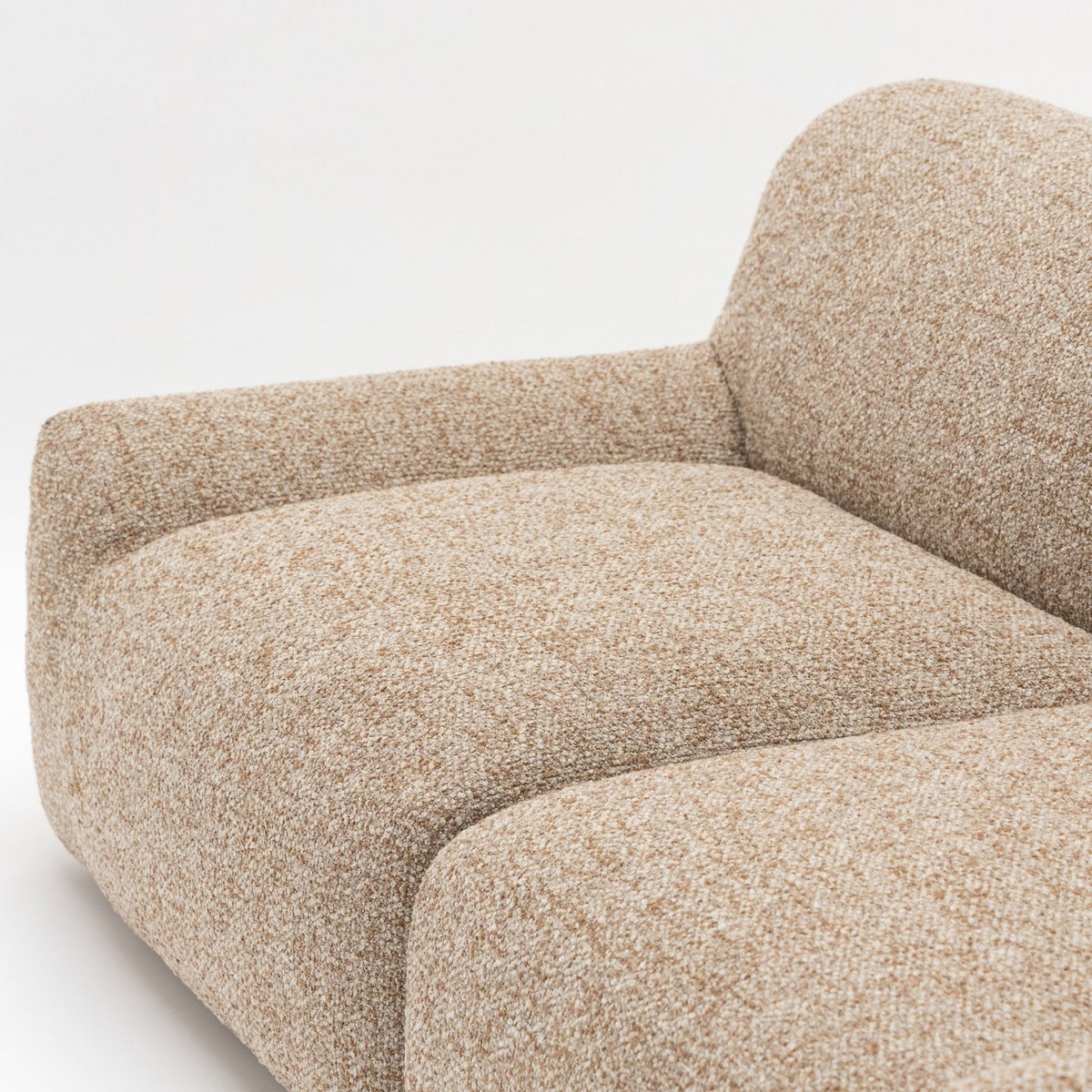 Alison Sofa - Melange Muesli - Sofa Loom Collection Loom Collection Dubai
