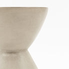 Ally Side Table - Concrete - Side Tables Tolv Loom Collection Dubai