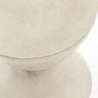 Ally Side Table - Concrete - Side Tables Tolv Loom Collection Dubai