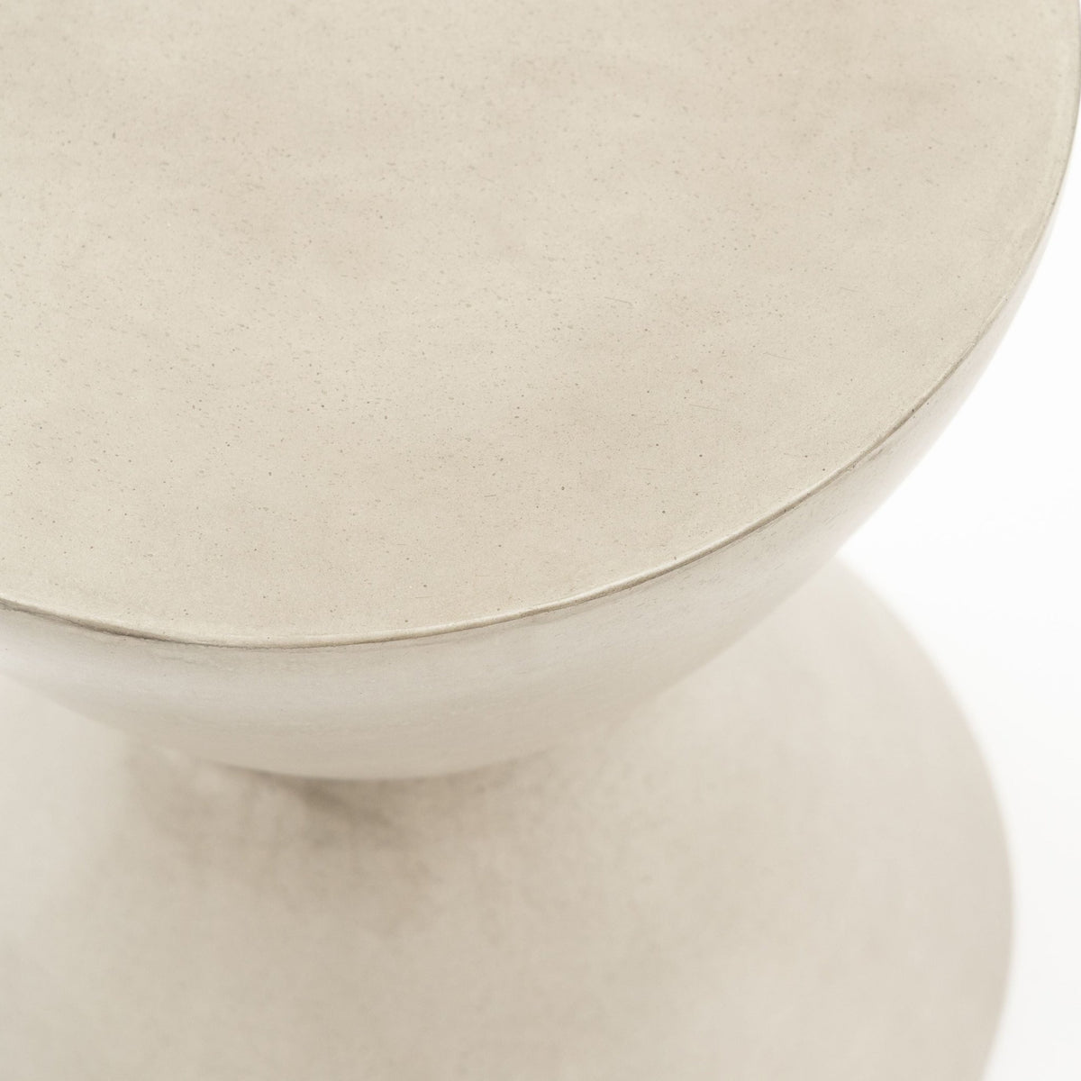 Ally Side Table - Concrete - Side Tables Tolv Loom Collection Dubai