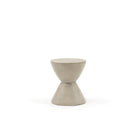 Ally Side Table - Concrete - Side Tables Tolv Loom Collection Dubai