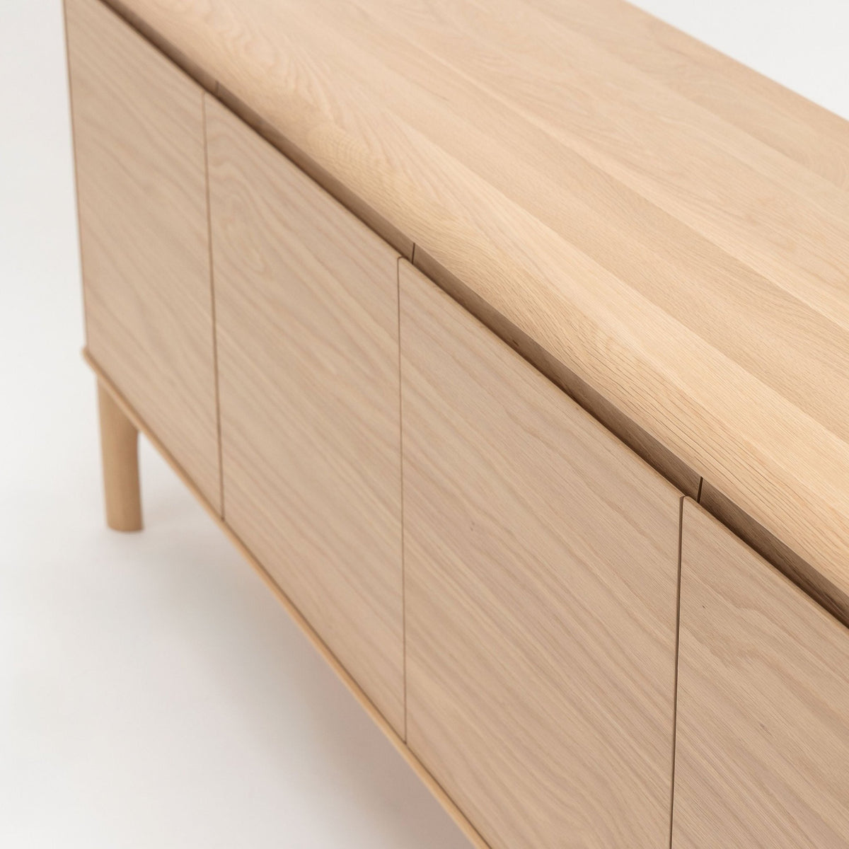 Alura Sideboard - Blonde Oak - Buffets & Sideboards Loom Collection Loom Collection Dubai