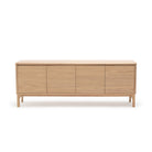 Alura Sideboard - Blonde Oak - Buffets & Sideboards Loom Collection Loom Collection Dubai