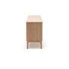 Alura Sideboard - Blonde Oak - Buffets & Sideboards Loom Collection Loom Collection Dubai