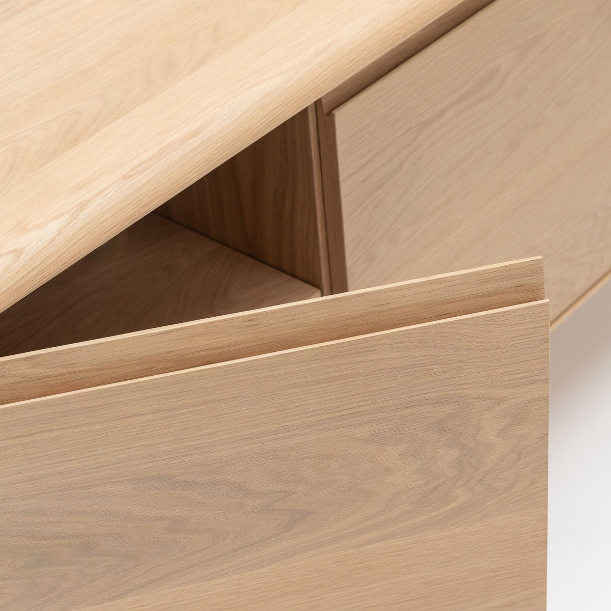 Alura Sideboard - Blonde Oak - Buffets & Sideboards Loom Collection Loom Collection Dubai