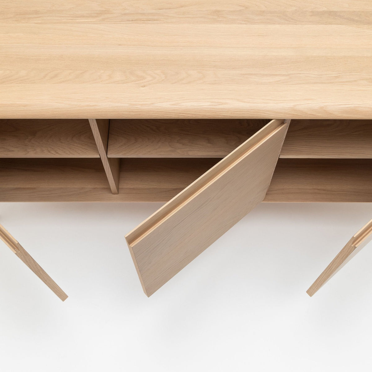 Alura Sideboard - Blonde Oak - Buffets & Sideboards Loom Collection Loom Collection Dubai