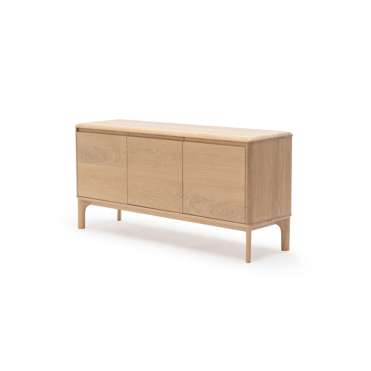 Alura Sideboard - Blonde Oak - Buffets & Sideboards Loom Collection Loom Collection Dubai