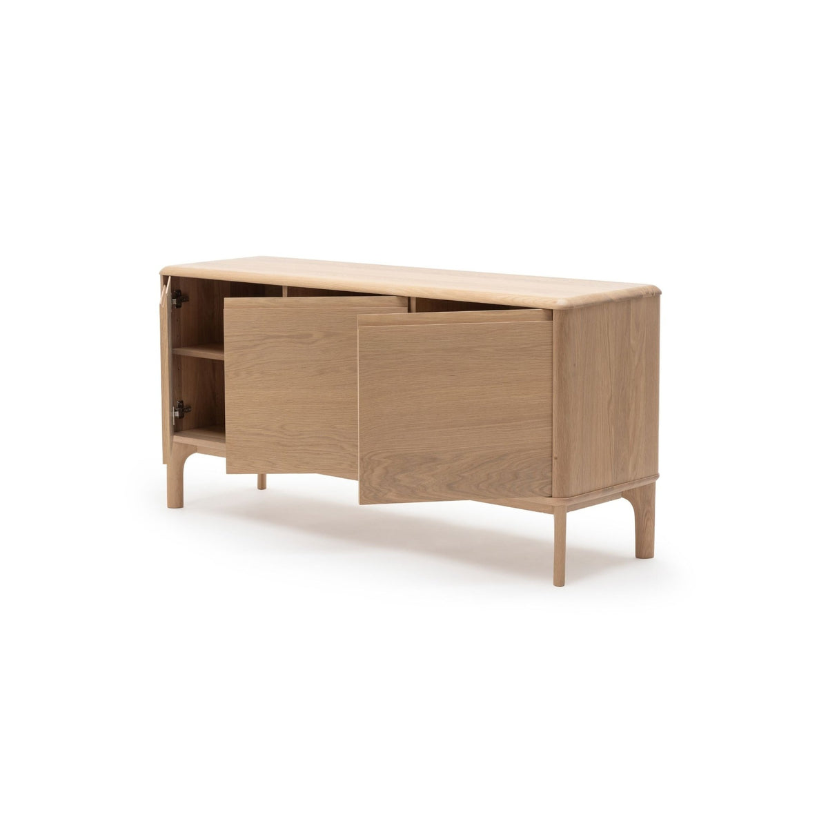 Alura Sideboard - Blonde Oak - Buffets & Sideboards Loom Collection Loom Collection Dubai