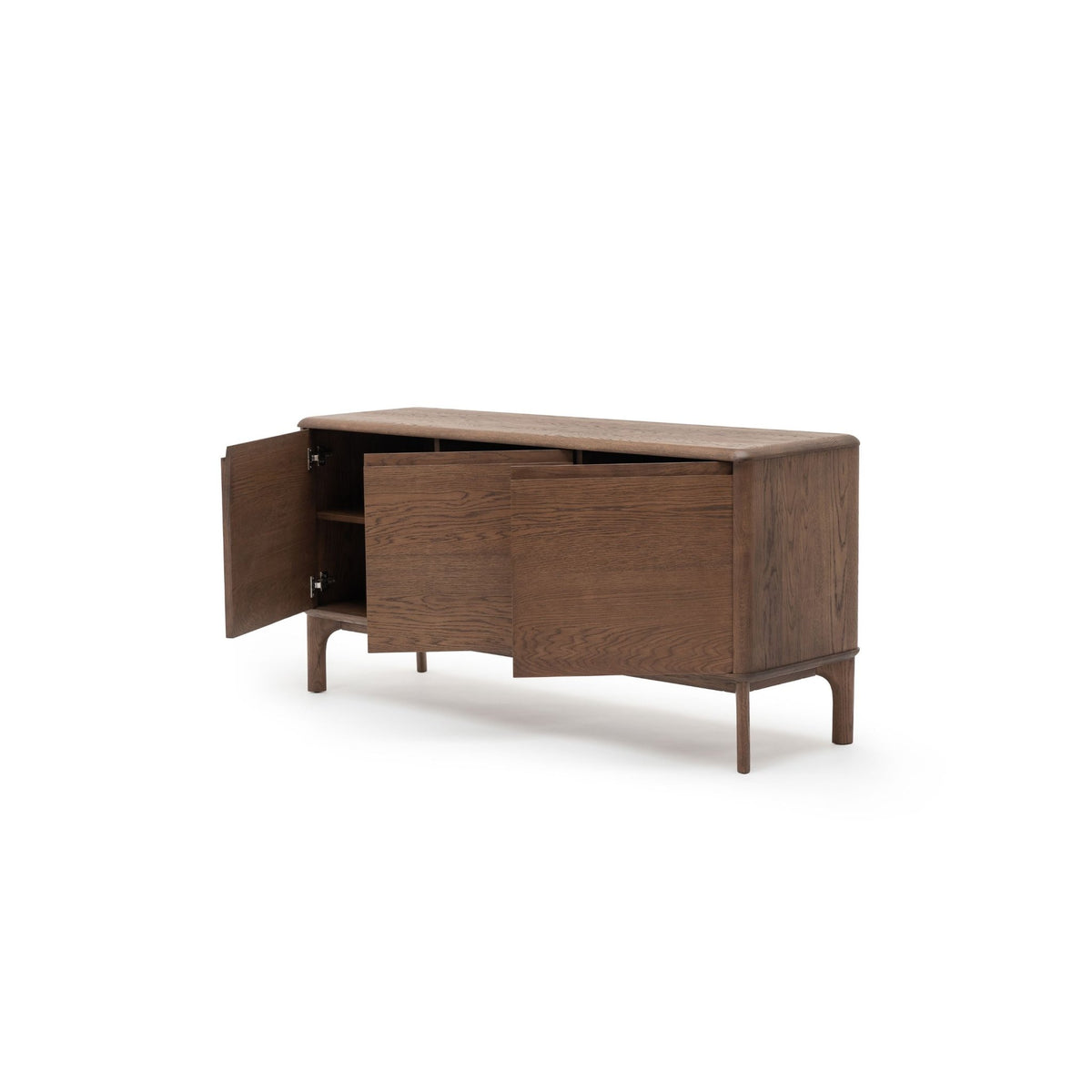 Alura Sideboard - Latte Oak - Buffets & Sideboards Loom Collection Loom Collection Dubai