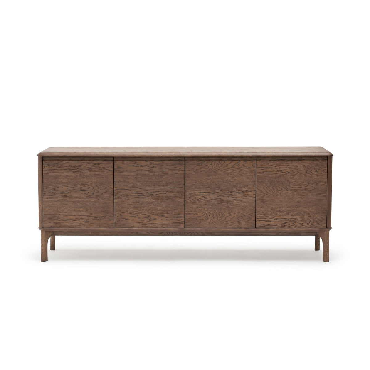 Alura Sideboard - Latte Oak - Buffets & Sideboards Loom Collection Loom Collection Dubai