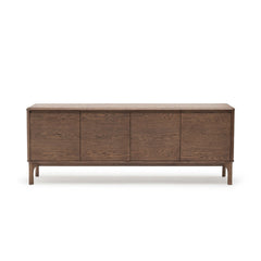 Alura Sideboard - Latte Oak - Buffets & Sideboards Loom Collection Loom Collection Dubai