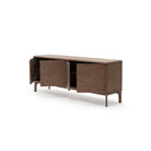 Alura Sideboard - Latte Oak - Buffets & Sideboards Loom Collection Loom Collection Dubai