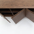 Alura Sideboard - Latte Oak - Buffets & Sideboards Loom Collection Loom Collection Dubai