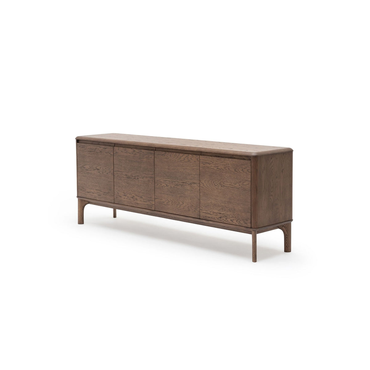 Alura Sideboard - Latte Oak - Buffets & Sideboards Loom Collection Loom Collection Dubai