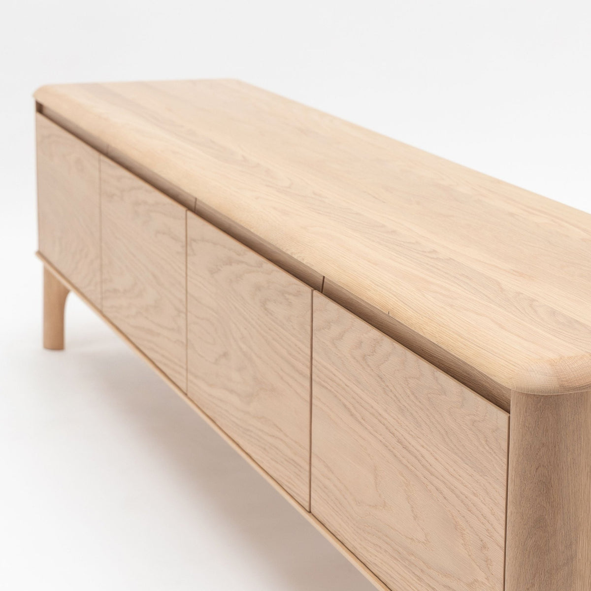 Alura TV Cupboard - Blonde Oak - TV and Entertainment Units Loom Collection Loom Collection Dubai