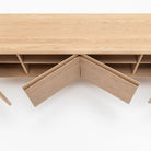 Alura TV Cupboard - Blonde Oak - TV and Entertainment Units Loom Collection Loom Collection Dubai