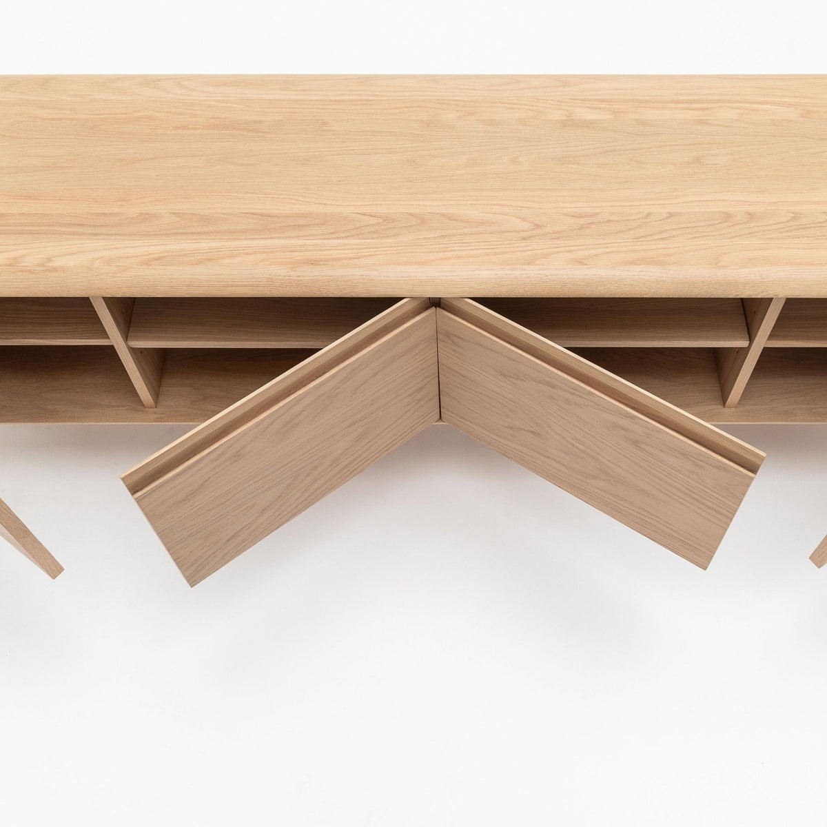 Alura TV Cupboard - Blonde Oak - TV and Entertainment Units Loom Collection Loom Collection Dubai