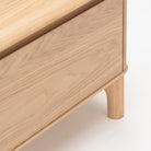 Alura TV Cupboard - Blonde Oak - TV and Entertainment Units Loom Collection Loom Collection Dubai