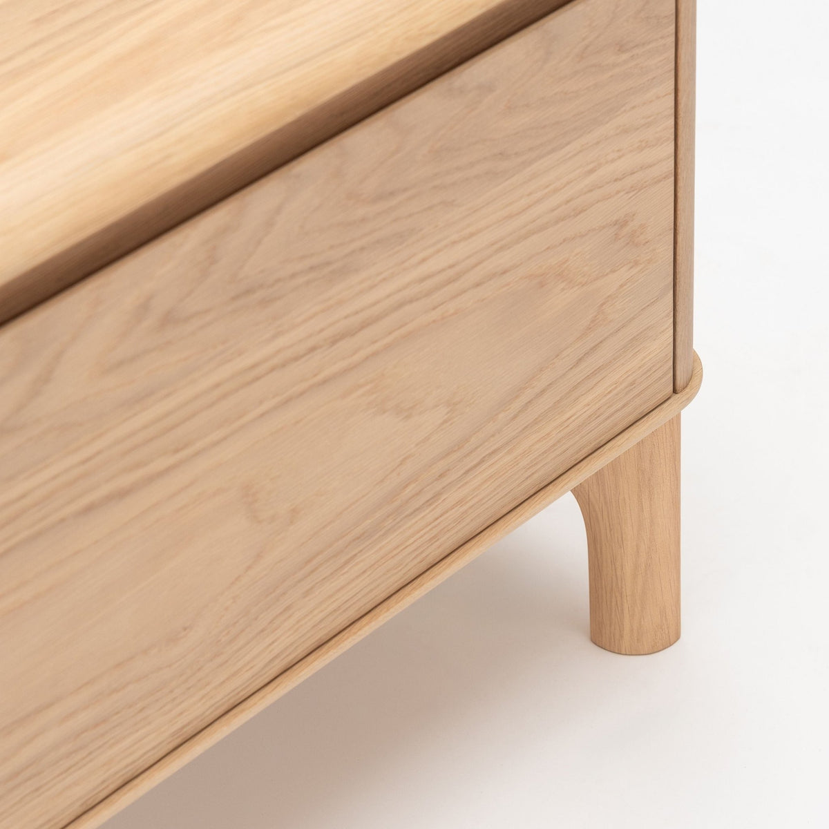 Alura TV Cupboard - Blonde Oak - TV and Entertainment Units Loom Collection Loom Collection Dubai