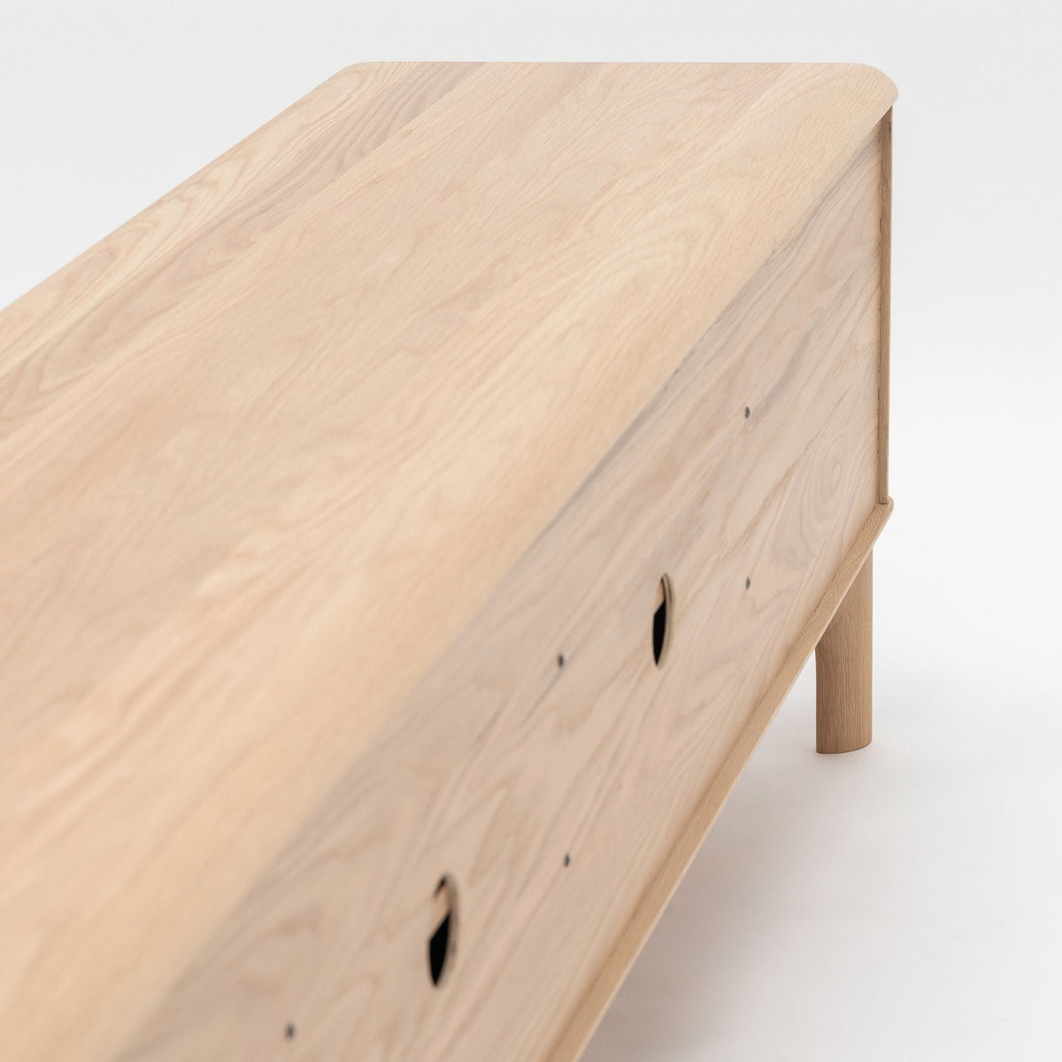 Alura TV Cupboard - Blonde Oak - TV and Entertainment Units Loom Collection Loom Collection Dubai