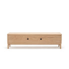 Alura TV Cupboard - Blonde Oak - TV and Entertainment Units Loom Collection Loom Collection Dubai