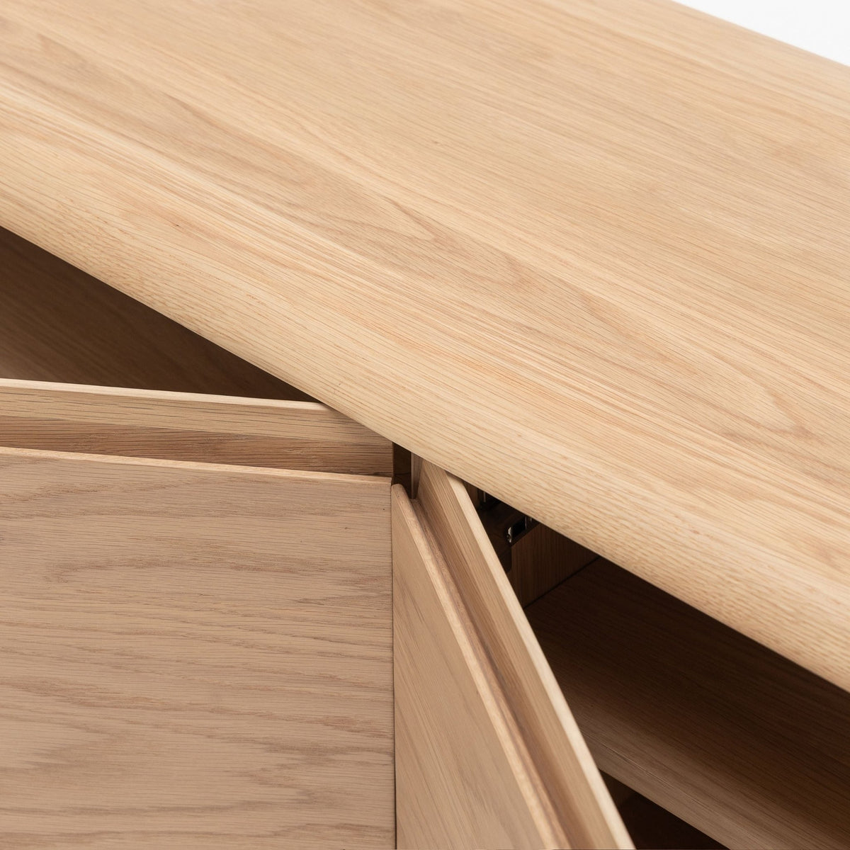 Alura TV Cupboard - Blonde Oak - TV and Entertainment Units Loom Collection Loom Collection Dubai