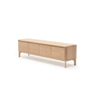 Alura TV Cupboard - Blonde Oak - TV and Entertainment Units Loom Collection Loom Collection Dubai