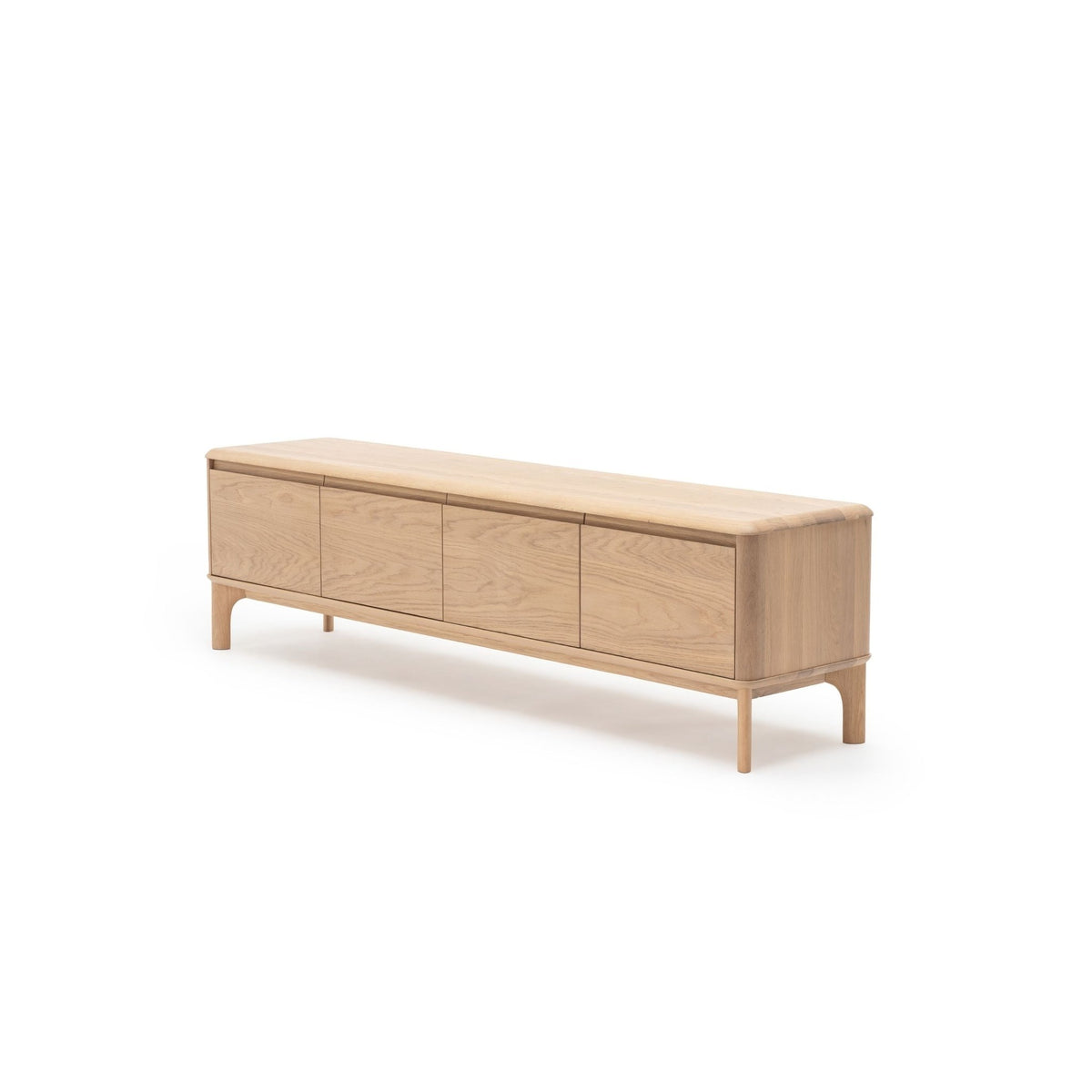 Alura TV Cupboard - Blonde Oak - TV and Entertainment Units Loom Collection Loom Collection Dubai