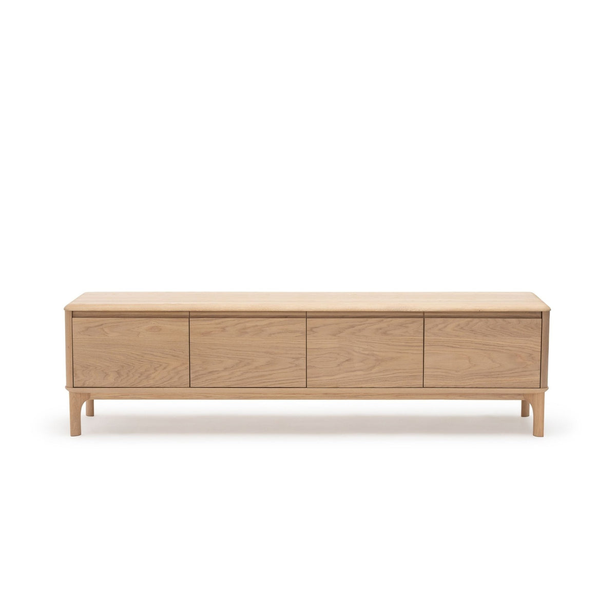 Alura TV Cupboard - Blonde Oak - TV and Entertainment Units Loom Collection Loom Collection Dubai