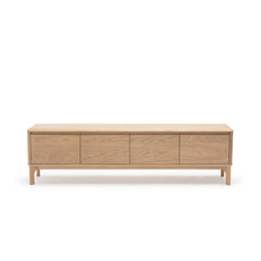 Alura TV Cupboard - Blonde Oak - TV and Entertainment Units Loom Collection Loom Collection Dubai