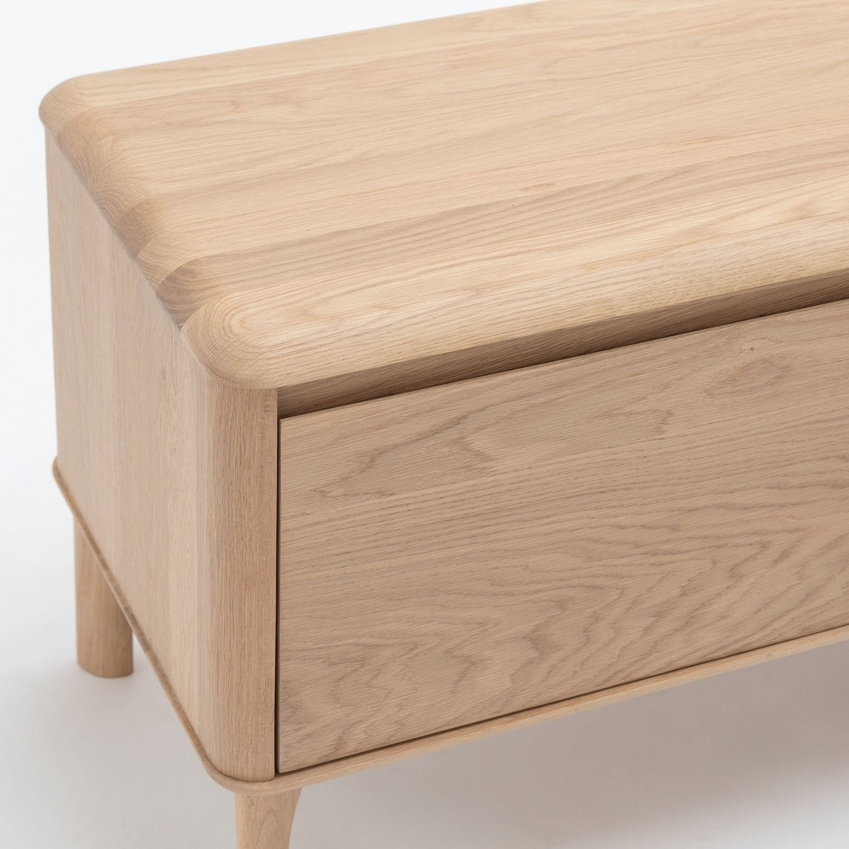 Alura TV Cupboard - Blonde Oak - TV and Entertainment Units Loom Collection Loom Collection Dubai