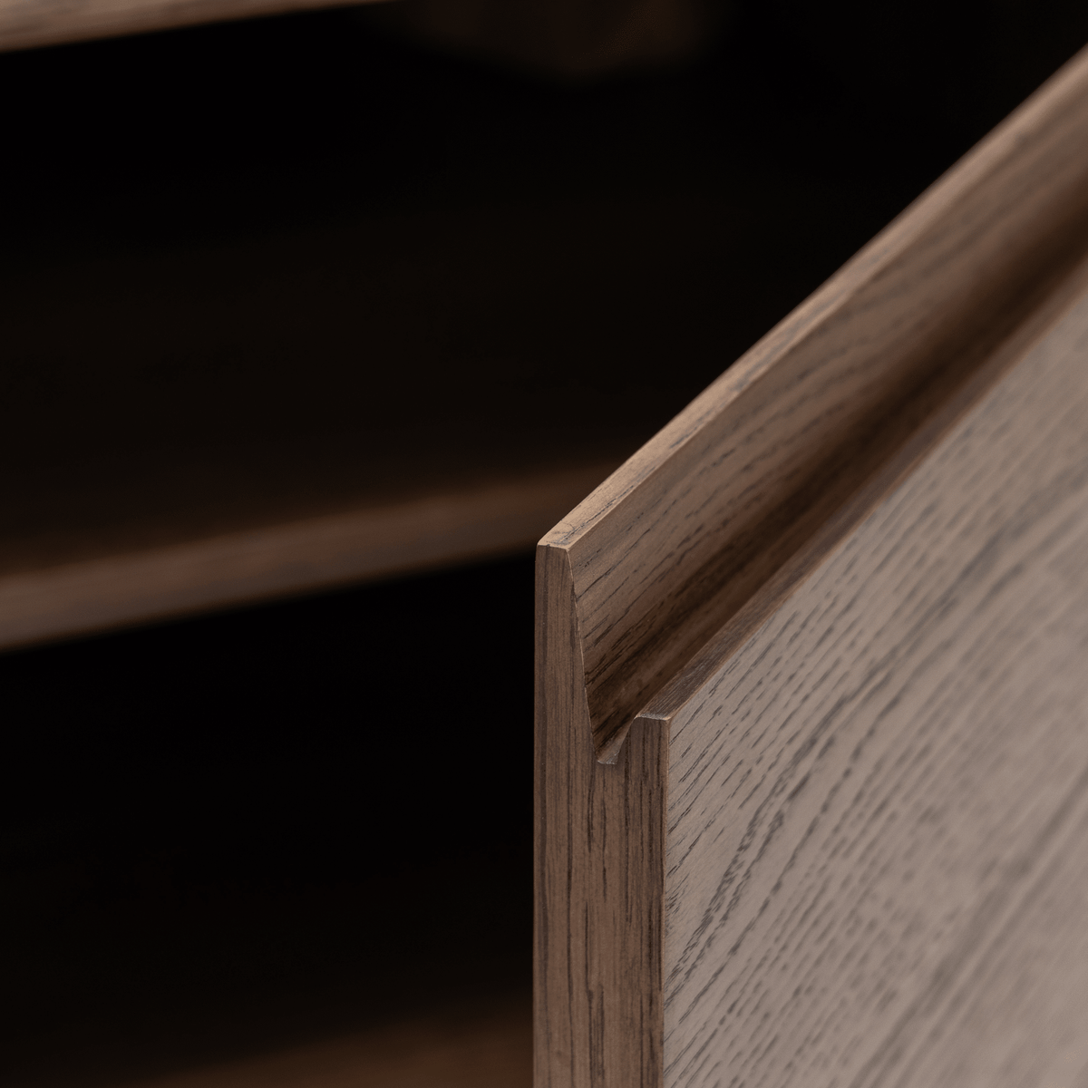Alura TV Cupboard - Latte Oak - TV and Entertainment Units Loom Collection Loom Collection Dubai