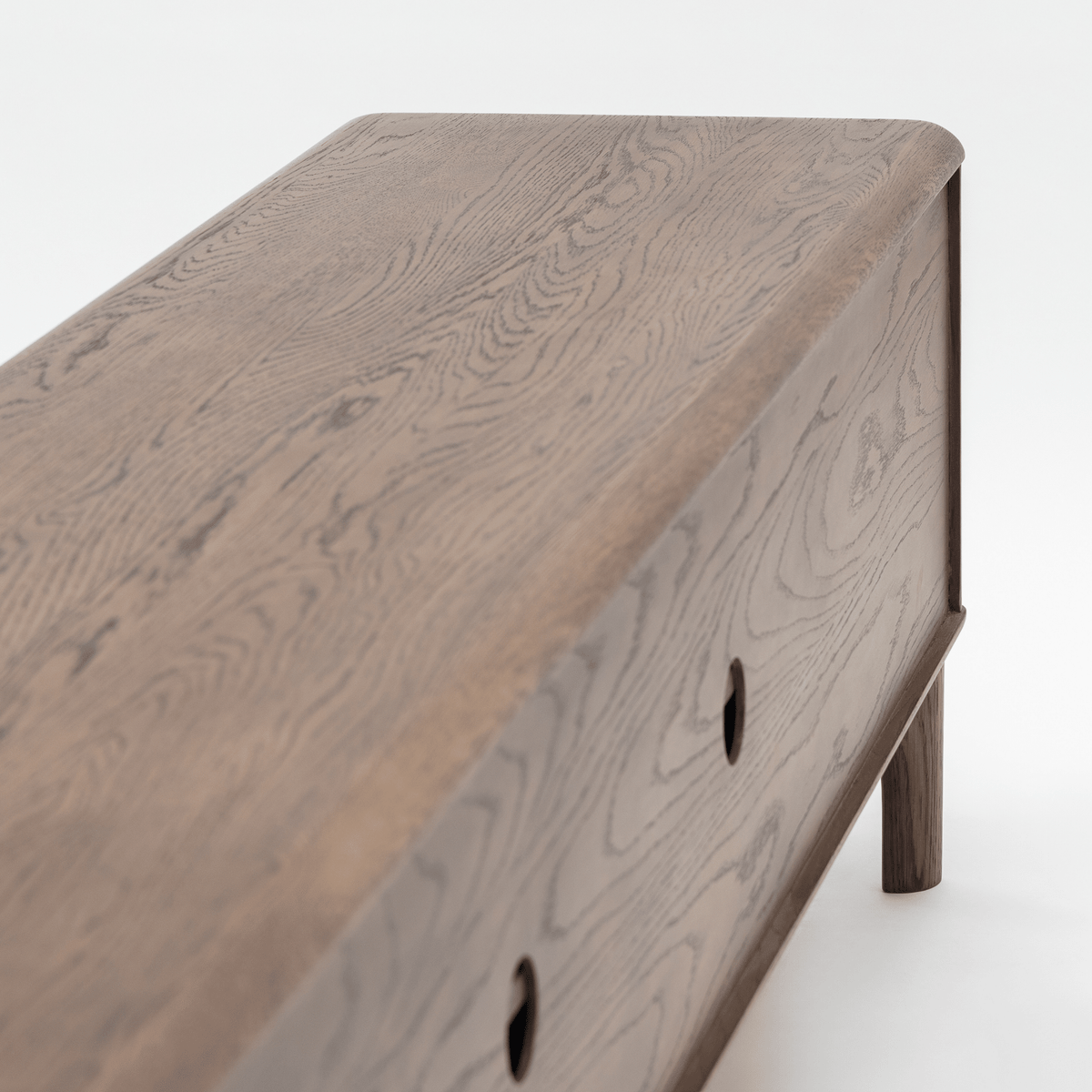 Alura TV Cupboard - Latte Oak - TV and Entertainment Units Loom Collection Loom Collection Dubai
